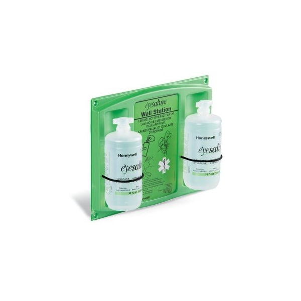 Honeywell Fendall Fendall Eyesaline Wall-Mount Eye Wash Station 19" L x 3.75" W x 14" H PLS1498 - main
